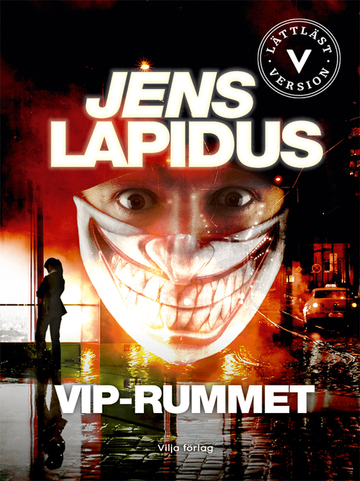 Titeldetaljer för Vip-rummet av Jens Lapidus - Tillgänglig